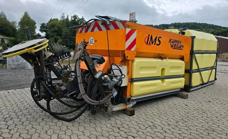Küpper-Weisser IMSSN F25050HFU IMSSF 5m3+6m3 Salzstreuer Winterdienst Streuautomat Streusilo Solestreuer für LKW - Sand/ Salt spreader: picture 1 Küpper-Weisser IMSSN F25050HFU IMSSF 5m3+6m3 Salzstreuer Winterdienst Streuautomat Streusilo Solestreuer für LKW - Sand/ Salt spreader: picture 1