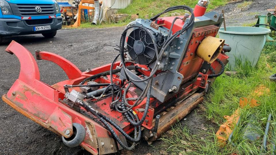 Loipfinger T320KLM Mähwerk Mulchgerät Mulchmäher für Aebi Kubota Iseki Deutz Fendt - Garden mower: picture 3 Loipfinger T320KLM Mähwerk Mulchgerät Mulchmäher für Aebi Kubota Iseki Deutz Fendt - Garden mower: picture 3