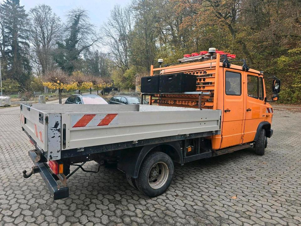 Mercedes-Benz Vario 613D Bluetec 5 Pritsche Doka LKW - Dropside/ Flatbed truck: picture 2 Mercedes-Benz Vario 613D Bluetec 5 Pritsche Doka LKW - Dropside/ Flatbed truck: picture 2