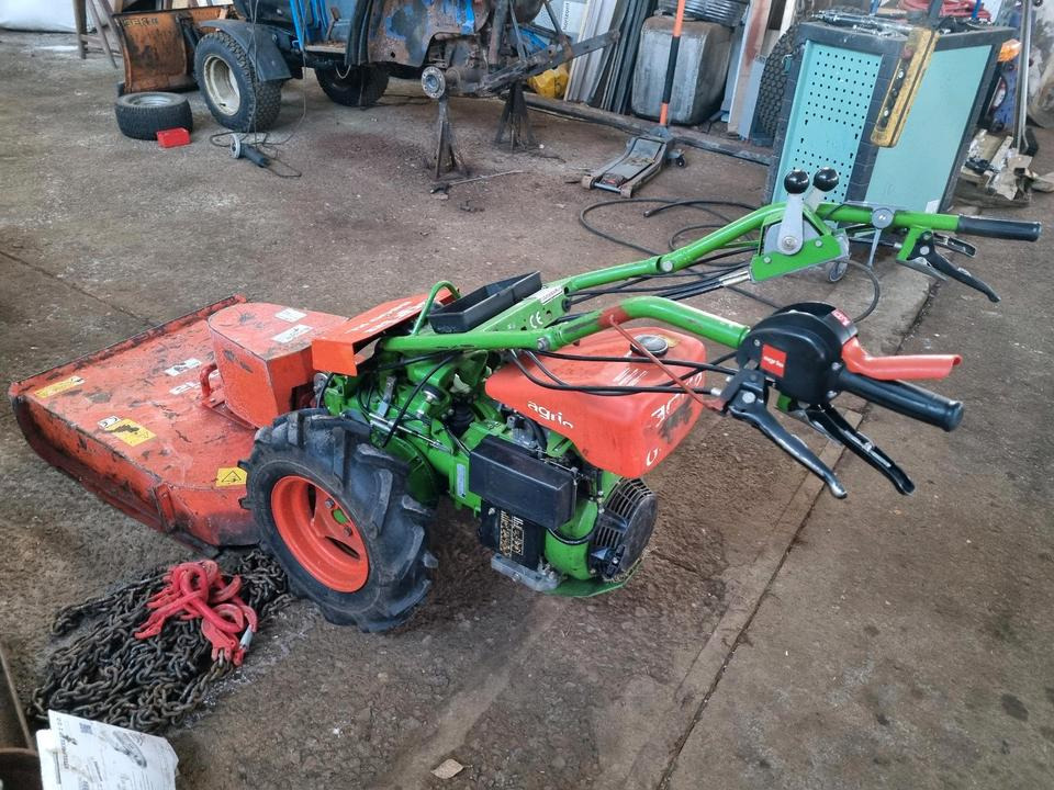 Motormäher Agria 5500 KL Grizzly Böschungsmulcher Hangmäher Reform Aebi Rasenmäher Mähausleger Böschungsmulcher Seitenmulcher Mulchgerät - Garden mower: picture 2 Motormäher Agria 5500 KL Grizzly Böschungsmulcher Hangmäher Reform Aebi Rasenmäher Mähausleger Böschungsmulcher Seitenmulcher Mulchgerät - Garden mower: picture 2