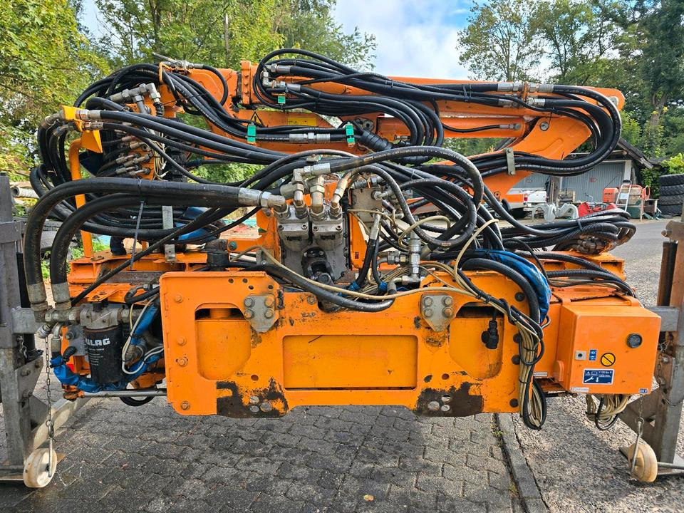 Mulag MFK 600 Mähausleger mit Randstreifenmäher MRF 350 Böschungsmäher Böschungsmulcher Hangmäher MKM 700 FME 600 500 - Boom mower: picture 3 Mulag MFK 600 Mähausleger mit Randstreifenmäher MRF 350 Böschungsmäher Böschungsmulcher Hangmäher MKM 700 FME 600 500 - Boom mower: picture 3