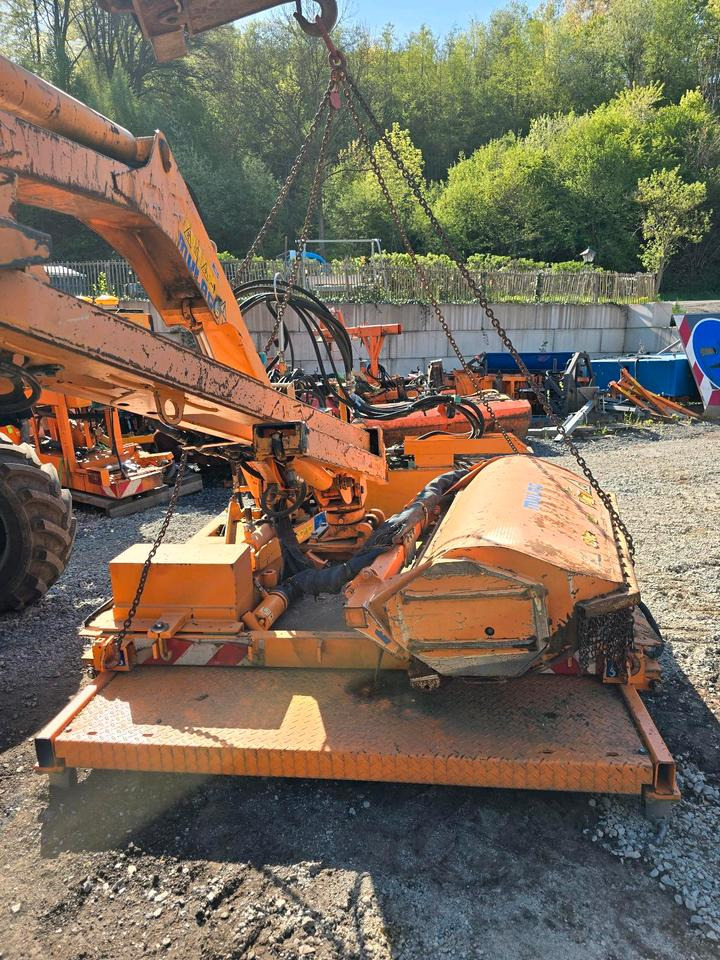 Mulag MHU 800 Mähausleger Böschungsmäher Böschungsmulcher für Unimog 405 U 300 400 500 318 423 427 430 527 535 530 Mercedes-Benz - Boom mower: picture 5 Mulag MHU 800 Mähausleger Böschungsmäher Böschungsmulcher für Unimog 405 U 300 400 500 318 423 427 430 527 535 530 Mercedes-Benz - Boom mower: picture 5