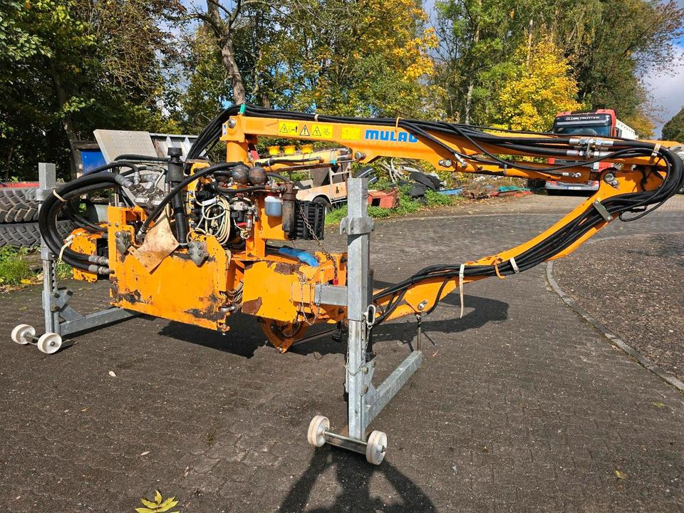 Mulag MKM 700 Böschungsmäher Böschungsmulcher FME für Unimog 405 UGE UGN U300 400 500 423 427 430 530 MHU MFK DUA UNA - Boom mower: picture 3 Mulag MKM 700 Böschungsmäher Böschungsmulcher FME für Unimog 405 UGE UGN U300 400 500 423 427 430 530 MHU MFK DUA UNA - Boom mower: picture 3