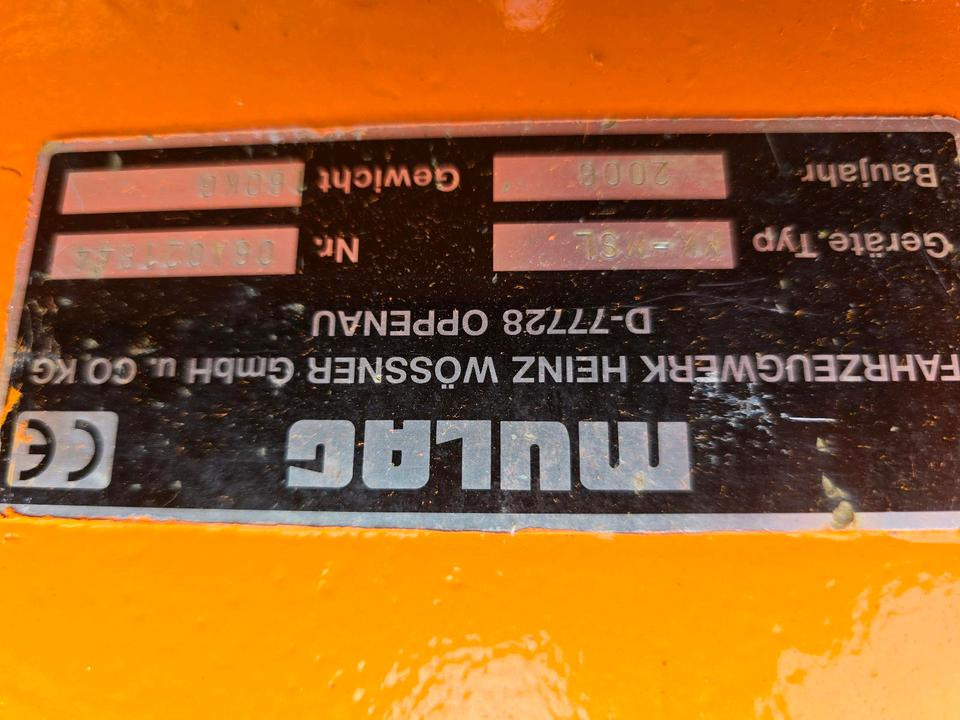 Mulag Mulchkopf MK-MSL Mähkorb Leitplankenmäher Mähausleger Böschungsmäher Böschungsmulcher Dücker Unimog 405 U300 400 500 427 423 530 - Flail mower: picture 5 Mulag Mulchkopf MK-MSL Mähkorb Leitplankenmäher Mähausleger Böschungsmäher Böschungsmulcher Dücker Unimog 405 U300 400 500 427 423 530 - Flail mower: picture 5