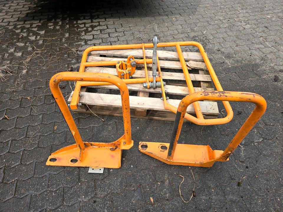 Mulag Seitenanfahrschutz Lampenbügel für Unimog U 300 400 500 UGE UGN 405/12 405/10 Böschungsmäher Böschungsmulcher MHU 800 ME 700 Stoßstange Lampenschutzbügel - Snow removal vehicle: picture 3 Mulag Seitenanfahrschutz Lampenbügel für Unimog U 300 400 500 UGE UGN 405/12 405/10 Böschungsmäher Böschungsmulcher MHU 800 ME 700 Stoßstange Lampenschutzbügel - Snow removal vehicle: picture 3
