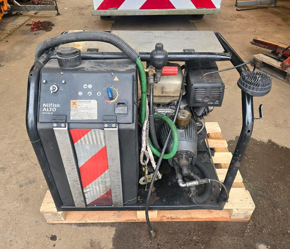 Nilsfisk Alto Neptune PE Hochdruckreiniger Heißwasser Dampfstrahler Honda Benzin Motor Kärcher - Pressure washer: picture 1 Nilsfisk Alto Neptune PE Hochdruckreiniger Heißwasser Dampfstrahler Honda Benzin Motor Kärcher - Pressure washer: picture 1