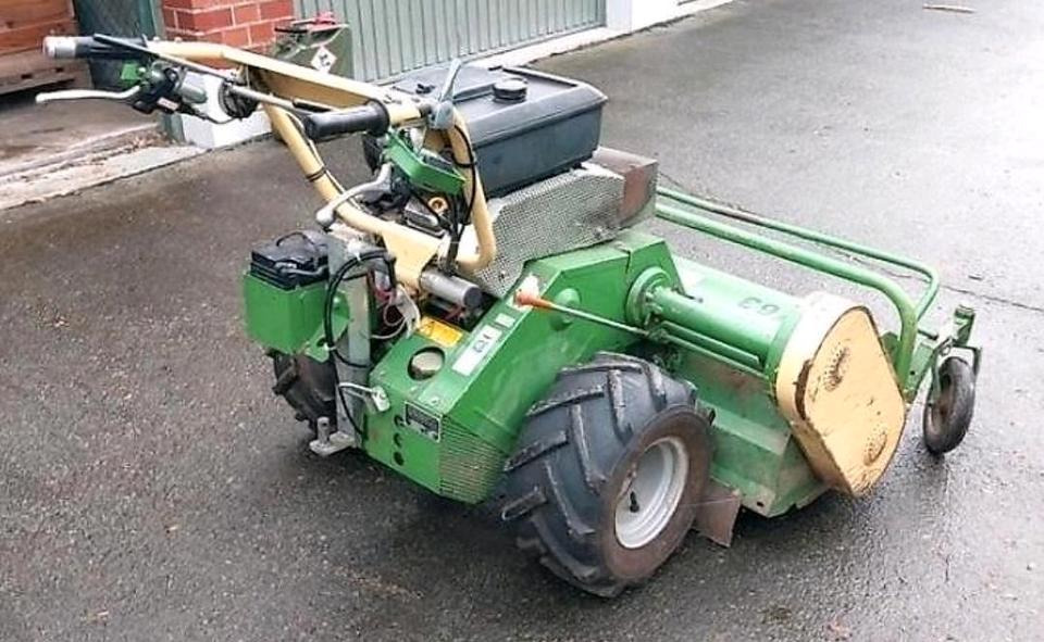 RMV SM 115160B Motormäher Böschungsmäher Böschungsmulcher Hangmäher Mulchmäher Rasenmäher - Garden mower: picture 4 RMV SM 115160B Motormäher Böschungsmäher Böschungsmulcher Hangmäher Mulchmäher Rasenmäher - Garden mower: picture 4