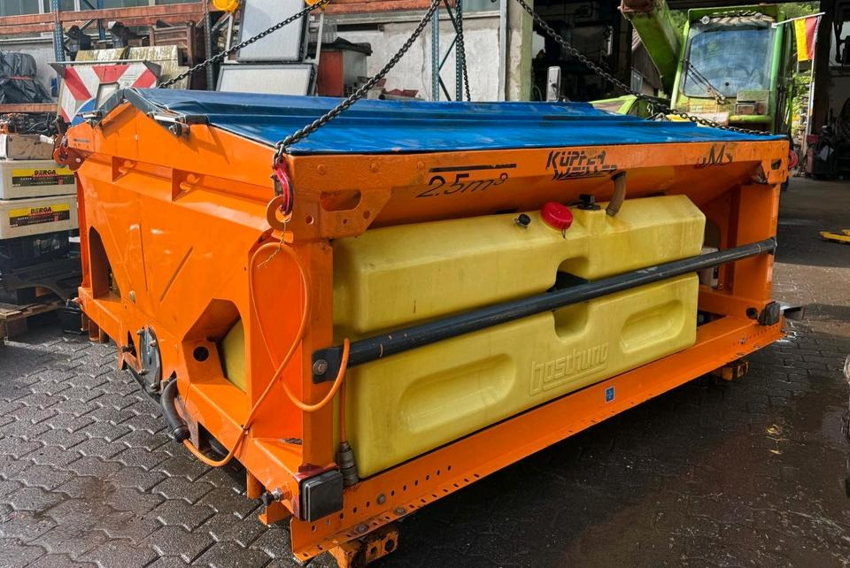 Salzstreuer Küpper-Weisser 2,7m3 IMS IMSSL F25027 HFS für Unimog UGN UGE 424 427 405 U300 U 300 400 500 MERCEDES-BENZ 218 219 318 323 423 427 327 430 429 430 435 Salzsilo Streuautomat Winterdienst - Sand/ Salt spreader: picture 3 Salzstreuer Küpper-Weisser 2,7m3 IMS IMSSL F25027 HFS für Unimog UGN UGE 424 427 405 U300 U 300 400 500 MERCEDES-BENZ 218 219 318 323 423 427 327 430 429 430 435 Salzsilo Streuautomat Winterdienst - Sand/ Salt spreader: picture 3