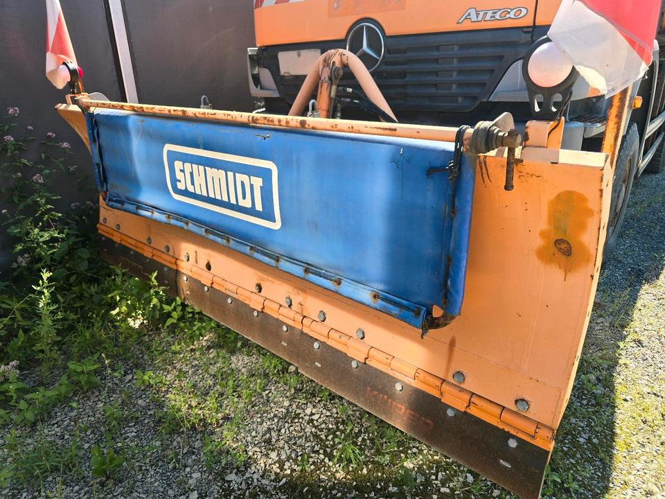 Schmidt Schneepflug CP3 Schneeschild Schneeschieber CP3 3 2 1 für Unimog Mercedes-Benz - Snow plough: picture 3 Schmidt Schneepflug CP3 Schneeschild Schneeschieber CP3 3 2 1 für Unimog Mercedes-Benz - Snow plough: picture 3