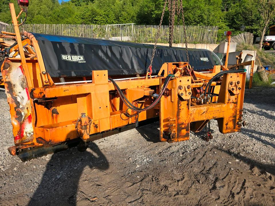 Schneepflug Beilhack PV 4m. Schneeschild Schneeschieber Schmidt Epoke passend für LKW Unimog 424 427 405 U 300 400 500 318 323 423 218 430 429 530 527 535 Mercedes-Benz Winterdienst - Snow plough: picture 3 Schneepflug Beilhack PV 4m. Schneeschild Schneeschieber Schmidt Epoke passend für LKW Unimog 424 427 405 U 300 400 500 318 323 423 218 430 429 530 527 535 Mercedes-Benz Winterdienst - Snow plough: picture 3