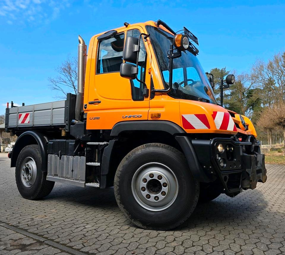 Unimog 218 EAS 14000km Hydrostat Mercedes Benz 405 U 218 219 318 323 427 423 - Tipper: picture 2 Unimog 218 EAS 14000km Hydrostat Mercedes Benz 405 U 218 219 318 323 427 423 - Tipper: picture 2