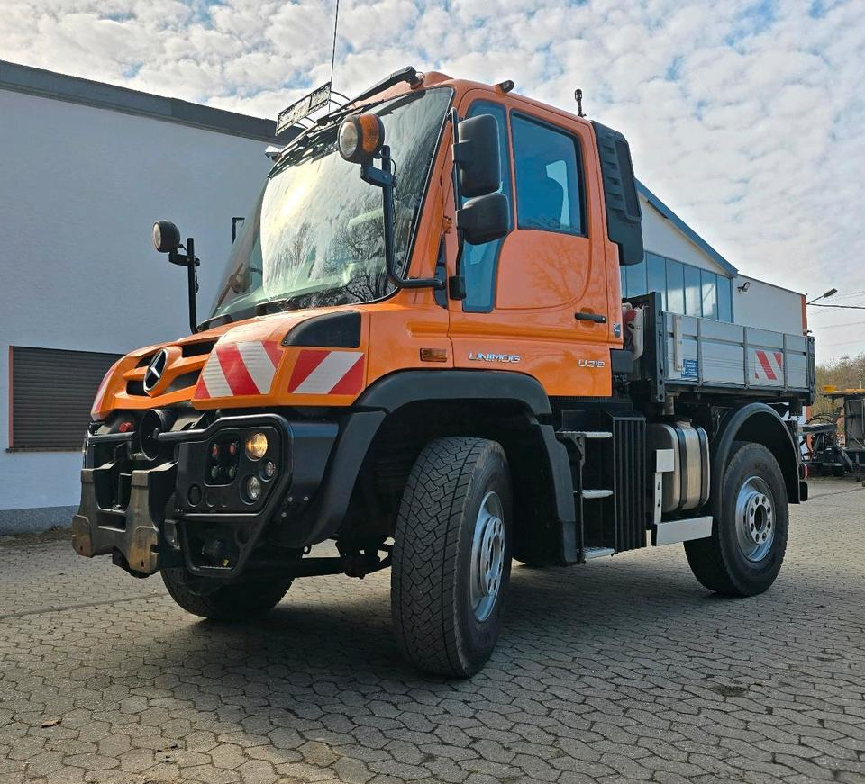 Unimog 218 EAS 14000km Hydrostat Mercedes Benz 405 U 218 219 318 323 427 423 - Tipper: picture 1 Unimog 218 EAS 14000km Hydrostat Mercedes Benz 405 U 218 219 318 323 427 423 - Tipper: picture 1