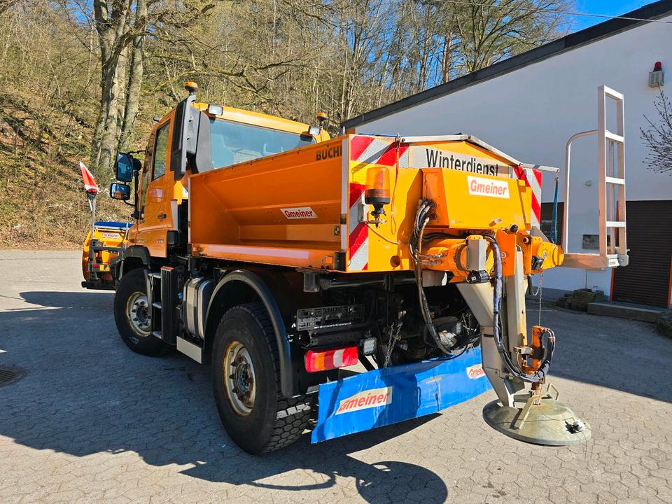 Leasing of  Unimog 218 U218 Mercedes-Benz 405 Schmidt Schneepflug Gmeiner Salzstreuer Yedi Winterdienst Unimog 218 U218 Mercedes-Benz 405 Schmidt Schneepflug Gmeiner Salzstreuer Yedi Winterdienst: picture 7