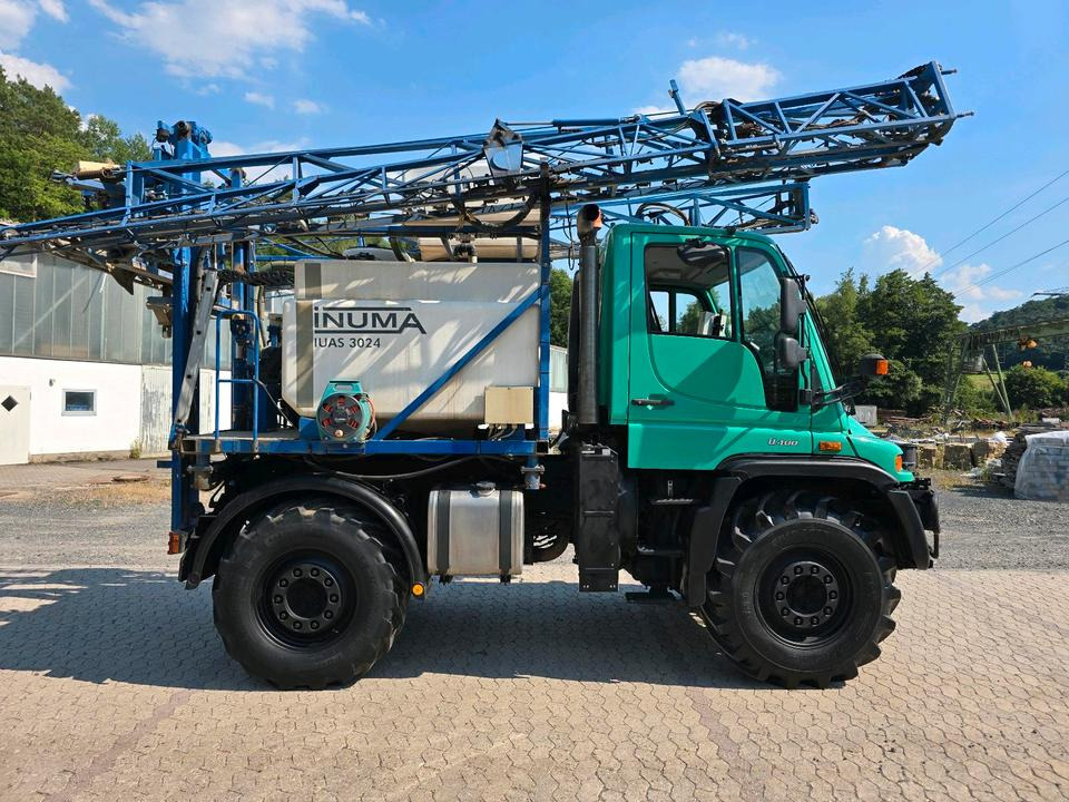 Unimog 405/12 U400 6-Zylinder Mercedes-Benz Agrar U 400 500 300 Feldspritze INUMA Pflanzenschutzspritze LOF - Self-propelled sprayer: picture 2 Unimog 405/12 U400 6-Zylinder Mercedes-Benz Agrar U 400 500 300 Feldspritze INUMA Pflanzenschutzspritze LOF - Self-propelled sprayer: picture 2