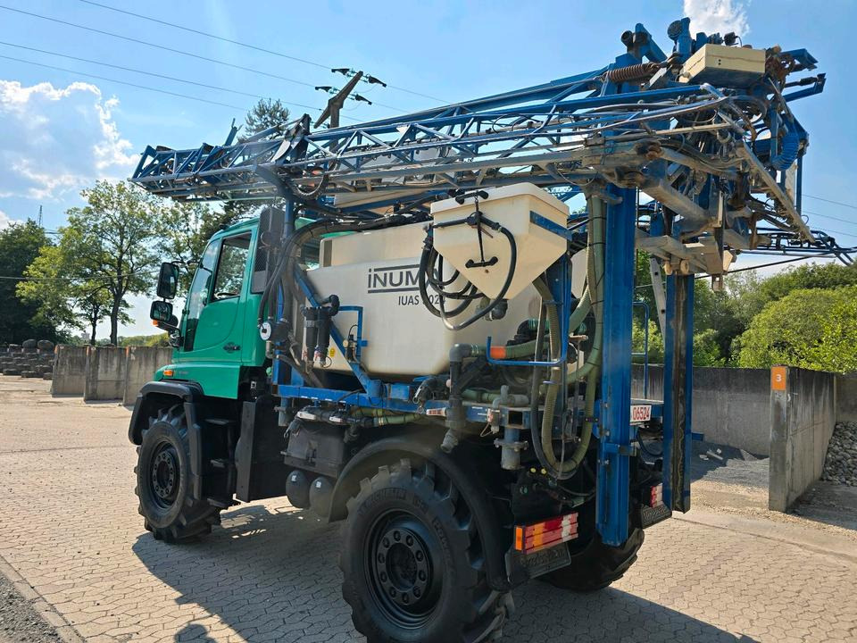 Unimog 405/12 U400 6-Zylinder Mercedes-Benz Agrar U 400 500 300 Feldspritze INUMA Pflanzenschutzspritze LOF - Self-propelled sprayer: picture 5 Unimog 405/12 U400 6-Zylinder Mercedes-Benz Agrar U 400 500 300 Feldspritze INUMA Pflanzenschutzspritze LOF - Self-propelled sprayer: picture 5