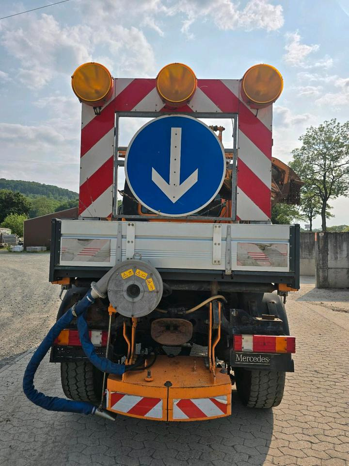 Unimog 405/12 U400 6-Zylinder Mulag Mähausleger MKM 700 UGN UGE 405/10 Mercedes-Benz U 300 500 Böschungsmäher 400 - Snow removal vehicle: picture 5 Unimog 405/12 U400 6-Zylinder Mulag Mähausleger MKM 700 UGN UGE 405/10 Mercedes-Benz U 300 500 Böschungsmäher 400 - Snow removal vehicle: picture 5