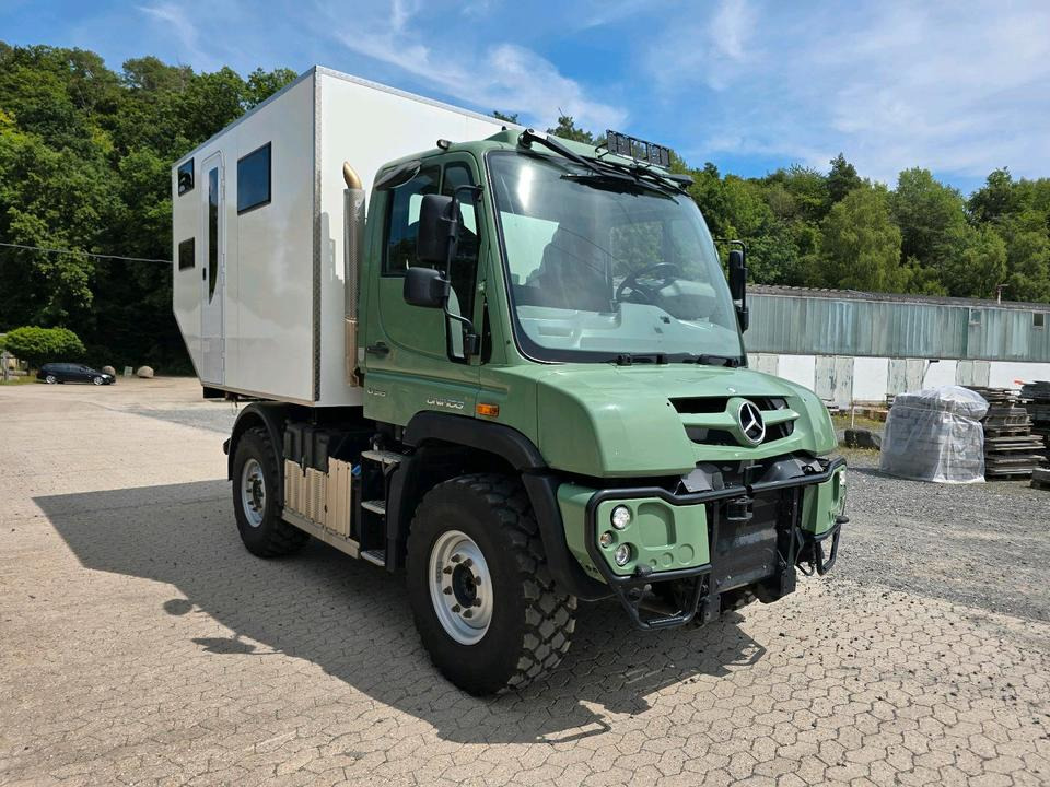 Unimog U 318 Wohnmobil Expeditionsfahrzeug euro 6 Blue tec UGE UGN Leerkabine U318 EAS Mercedes-Benz - Camper van: picture 3 Unimog U 318 Wohnmobil Expeditionsfahrzeug euro 6 Blue tec UGE UGN Leerkabine U318 EAS Mercedes-Benz - Camper van: picture 3