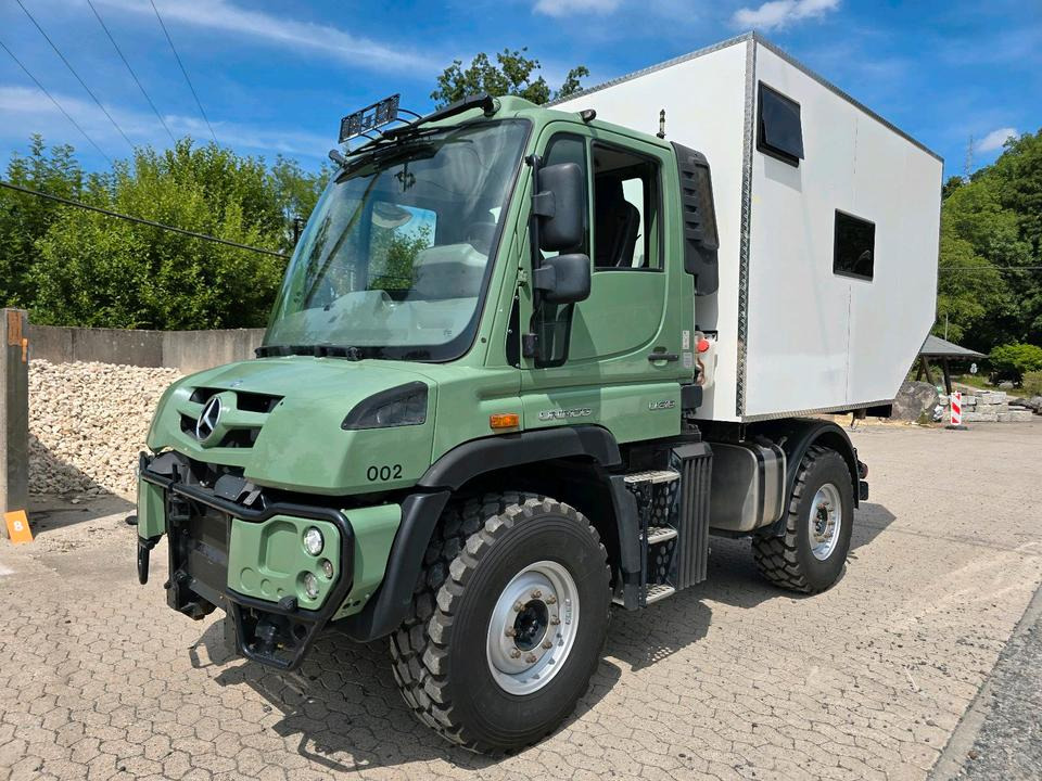 Unimog U 318 Wohnmobil Expeditionsfahrzeug euro 6 Blue tec UGE UGN Leerkabine U318 EAS Mercedes-Benz - Camper van: picture 4 Unimog U 318 Wohnmobil Expeditionsfahrzeug euro 6 Blue tec UGE UGN Leerkabine U318 EAS Mercedes-Benz - Camper van: picture 4