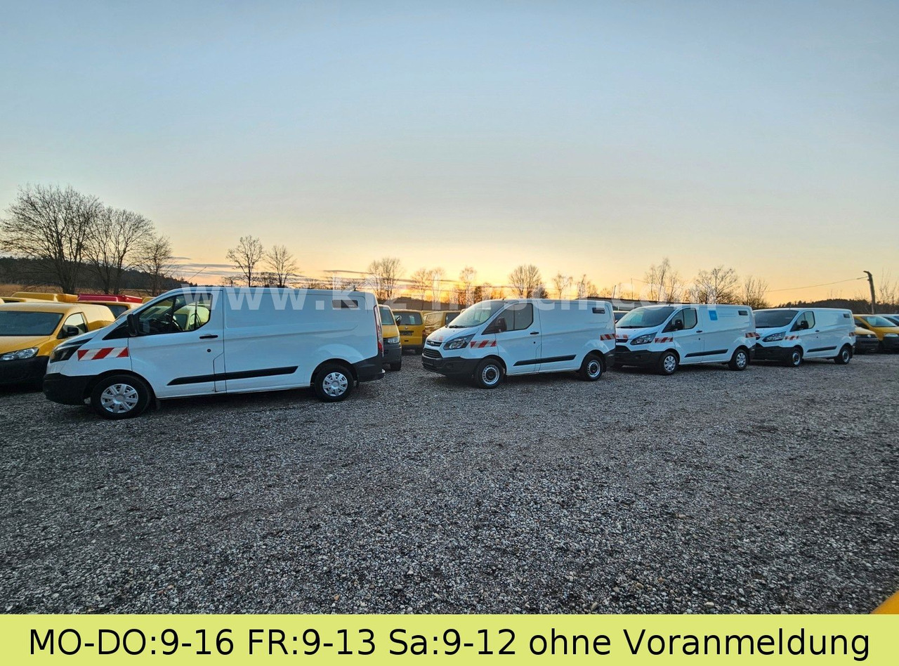 Ford Transit Custom Sortimo Werkstatt 1.Hd Scheckheft - Small van: picture 2 Ford Transit Custom Sortimo Werkstatt 1.Hd Scheckheft - Small van: picture 2