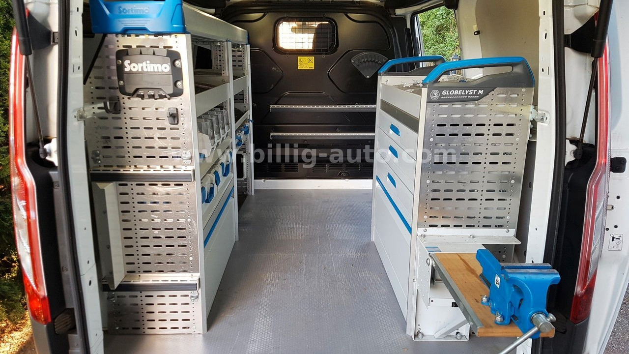 Ford Transit Custom Sortimo Werkstatt 1.Hd Scheckheft - Panel van: picture 5 Ford Transit Custom Sortimo Werkstatt 1.Hd Scheckheft - Panel van: picture 5