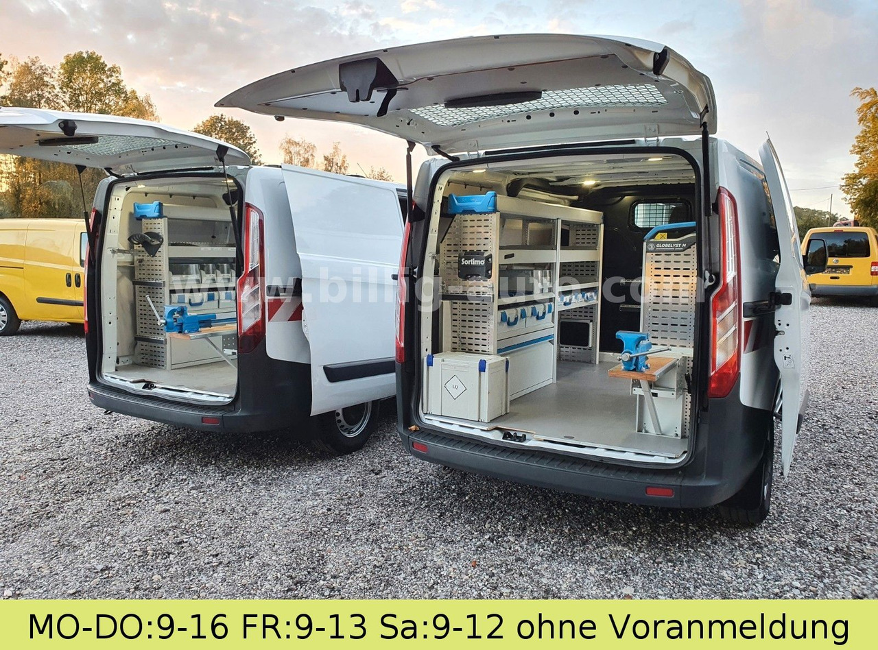 Ford Transit Custom Sortimo Werkstatt AHK - Passenger van: picture 1 Ford Transit Custom Sortimo Werkstatt AHK - Passenger van: picture 1