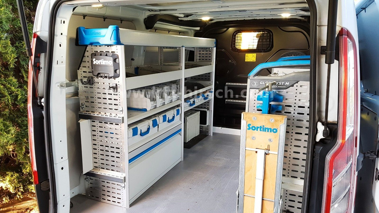 Ford Transit Custom Sortimo Werkstatt Scheckheft - Small van: picture 5 Ford Transit Custom Sortimo Werkstatt Scheckheft - Small van: picture 5