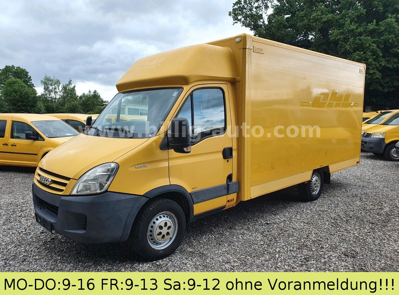 Iveco Daily 1.Hand*EU4* Regale Integralkoffer DHL POST - Panel van: picture 2 Iveco Daily 1.Hand*EU4* Regale Integralkoffer DHL POST - Panel van: picture 2