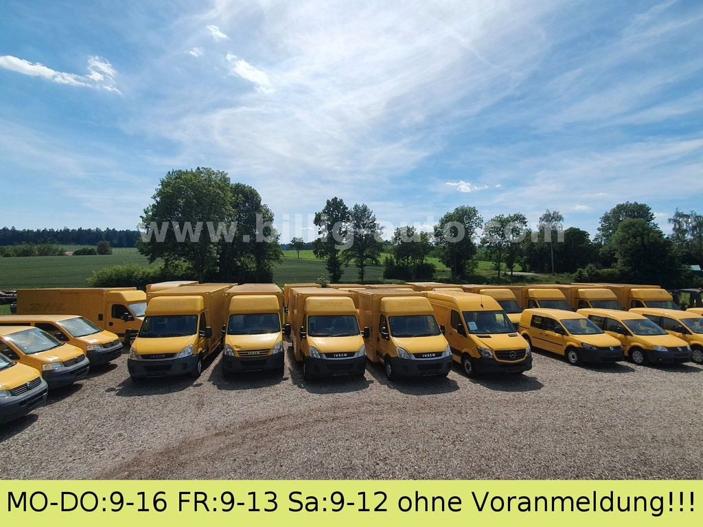 Iveco Daily 1.Hand*EU4* Regale Integralkoffer DHL POST - Panel van: picture 2 Iveco Daily 1.Hand*EU4* Regale Integralkoffer DHL POST - Panel van: picture 2