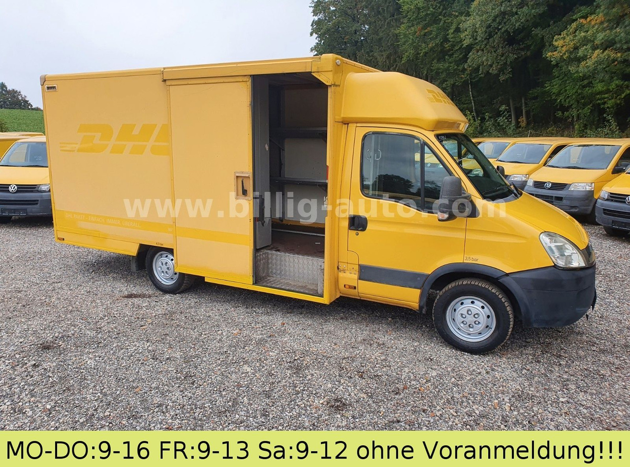 Iveco Daily 1.Hd*EU4*Luftfed.* Integralkoffer DHL POST - Car: picture 1 Iveco Daily 1.Hd*EU4*Luftfed.* Integralkoffer DHL POST - Car: picture 1