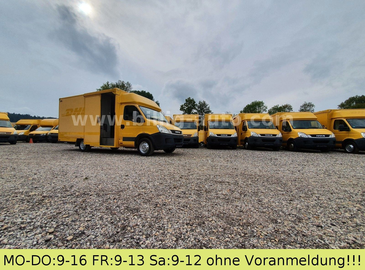 Iveco Daily 1.Hd*EU4*Luftfed.* Integralkoffer DHL POST - Car: picture 2 Iveco Daily 1.Hd*EU4*Luftfed.* Integralkoffer DHL POST - Car: picture 2