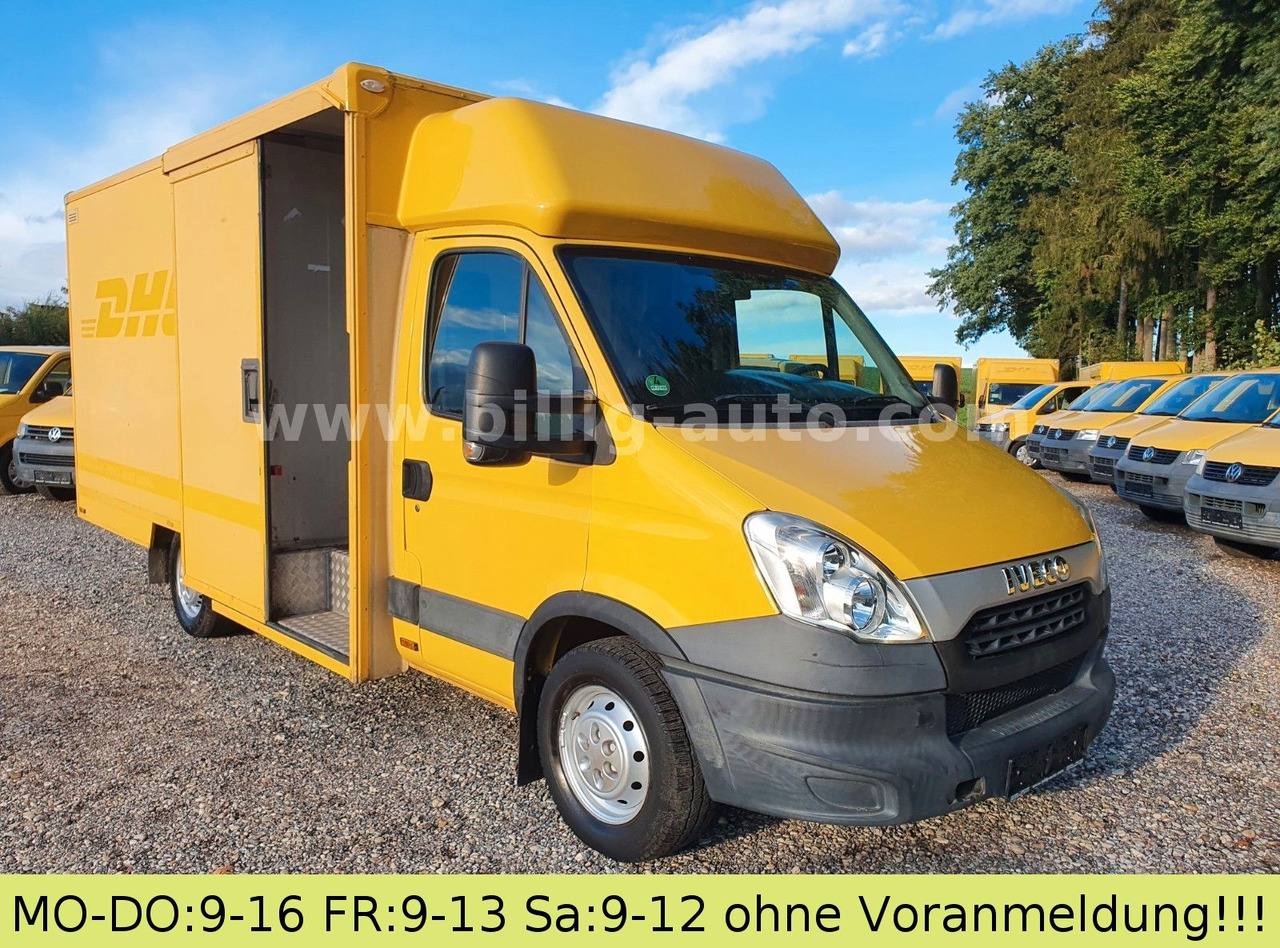 Iveco Daily EURO 5 Koffer Integralkoffer Postkoffer E5 - Box van: picture 1 Iveco Daily EURO 5 Koffer Integralkoffer Postkoffer E5 - Box van: picture 1