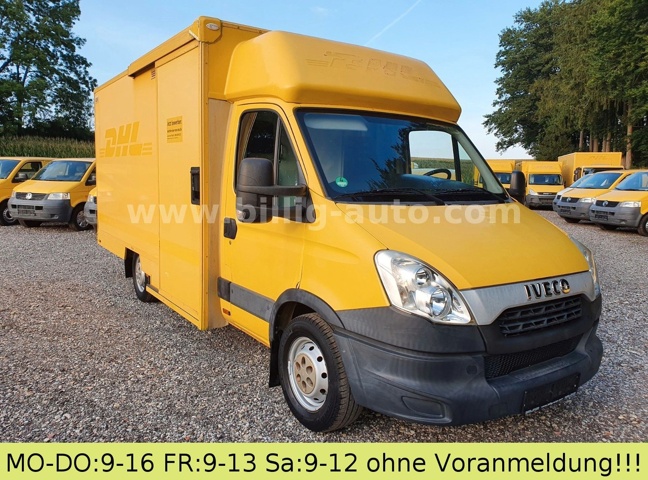 Iveco Daily Koffer*EURO 5*Maxi*1.Hand*Luftfederung - Box van: picture 2 Iveco Daily Koffer*EURO 5*Maxi*1.Hand*Luftfederung - Box van: picture 2