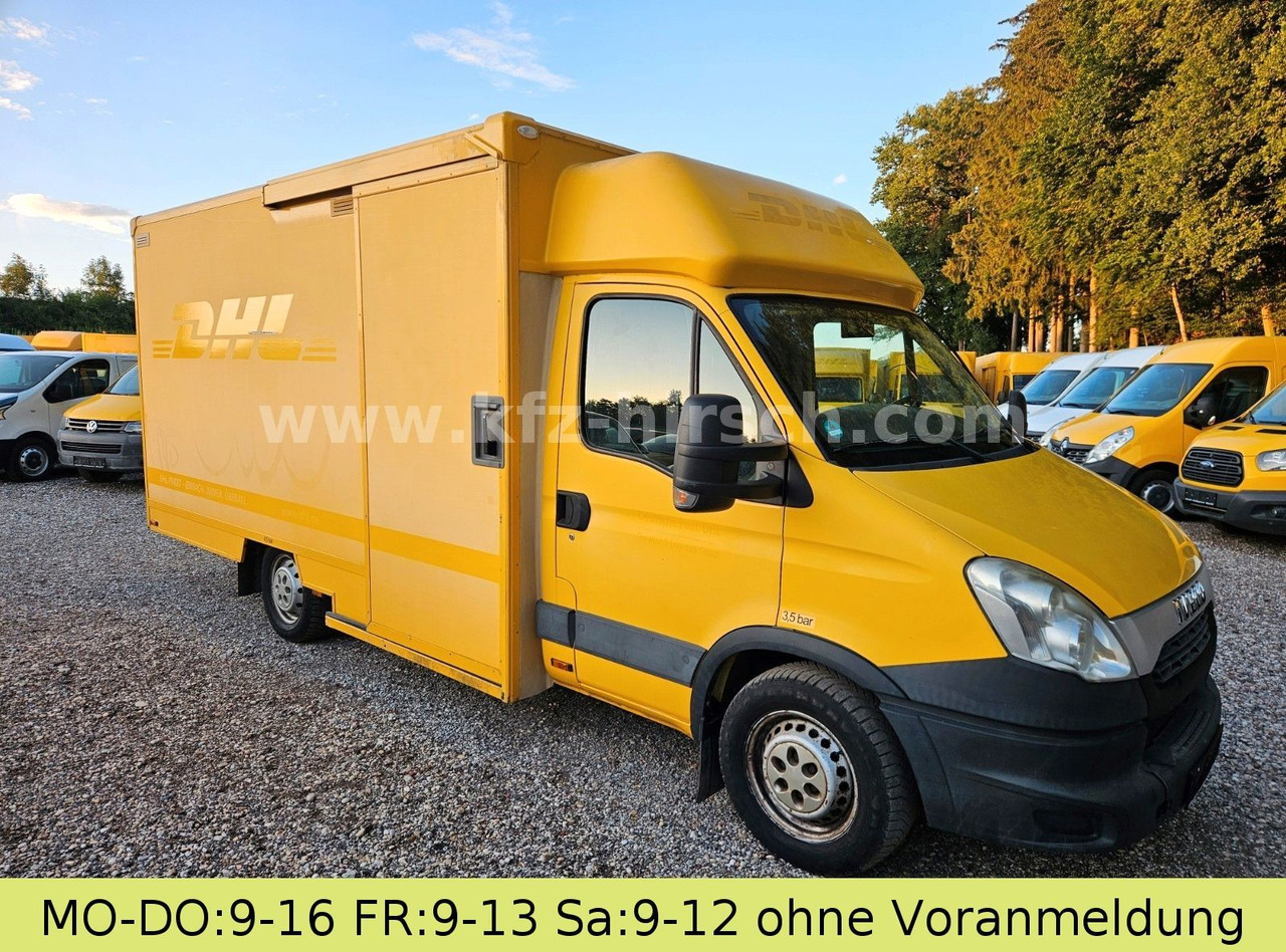 Iveco Daily Koffer*EURO 5*Maxi*1.Hand*Luftfederung - Box van: picture 3 Iveco Daily Koffer*EURO 5*Maxi*1.Hand*Luftfederung - Box van: picture 3