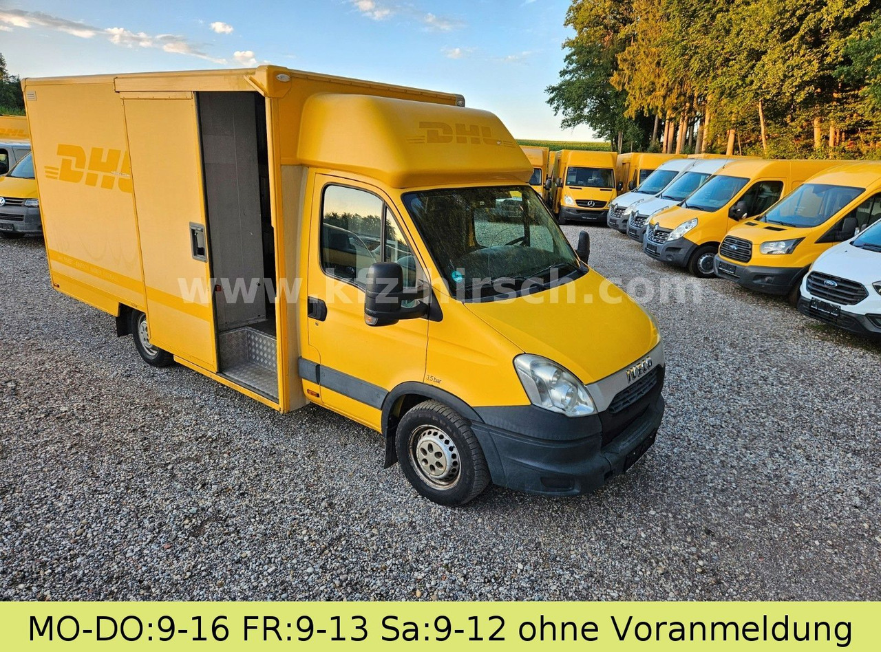 Iveco Daily Koffer*EURO 5*Maxi*1.Hand*Luftfederung - Box van: picture 1 Iveco Daily Koffer*EURO 5*Maxi*1.Hand*Luftfederung - Box van: picture 1