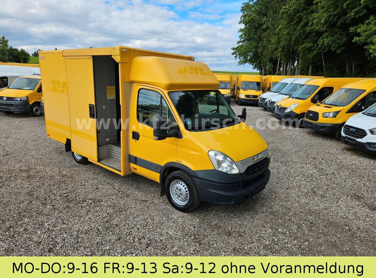 Iveco Daily Koffer * KURZE VERSION * Automatik * EU5 - Box van: picture 3 Iveco Daily Koffer * KURZE VERSION * Automatik * EU5 - Box van: picture 3