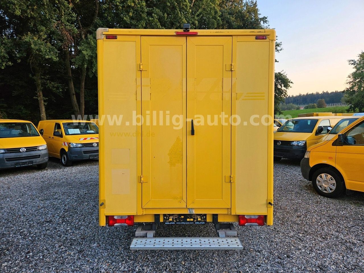 Iveco Daily Koffer Kasten Integralkoffer Automatik - Box van: picture 4 Iveco Daily Koffer Kasten Integralkoffer Automatik - Box van: picture 4