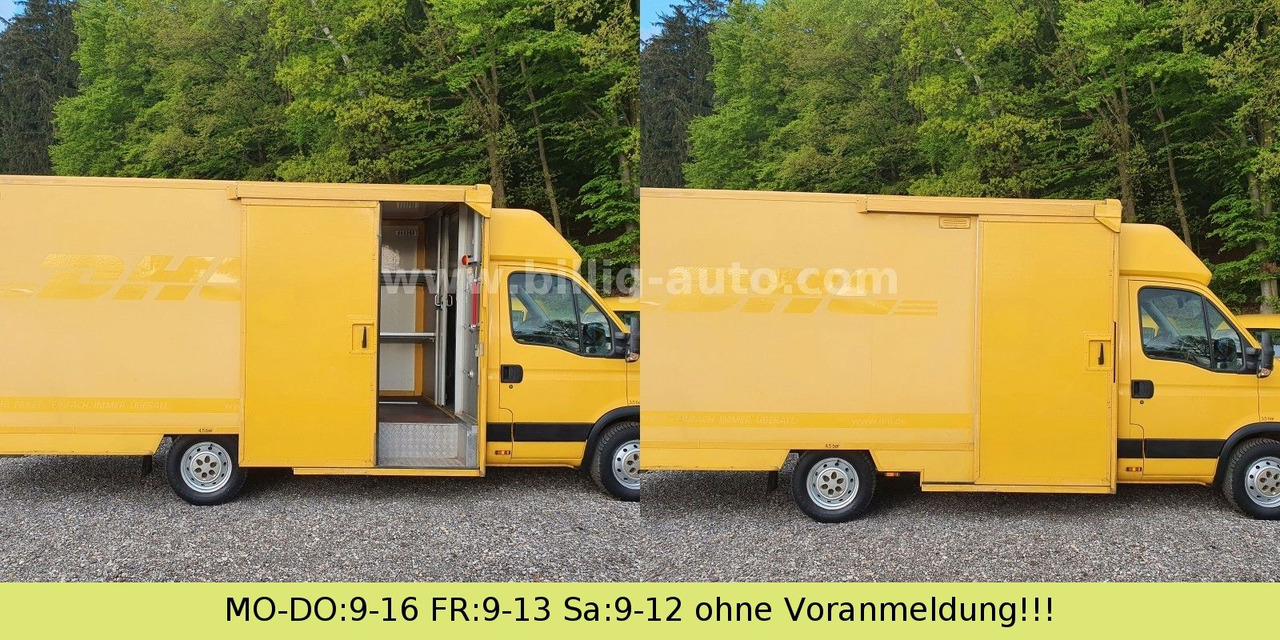 Iveco Daily Koffer*Maxi*ideal als Foodtruck Camper - Box van: picture 3 Iveco Daily Koffer*Maxi*ideal als Foodtruck Camper - Box van: picture 3
