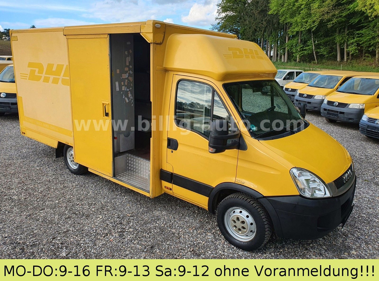 Iveco Daily Koffer*Maxi*ideal als Foodtruck Camper - Box van: picture 4 Iveco Daily Koffer*Maxi*ideal als Foodtruck Camper - Box van: picture 4