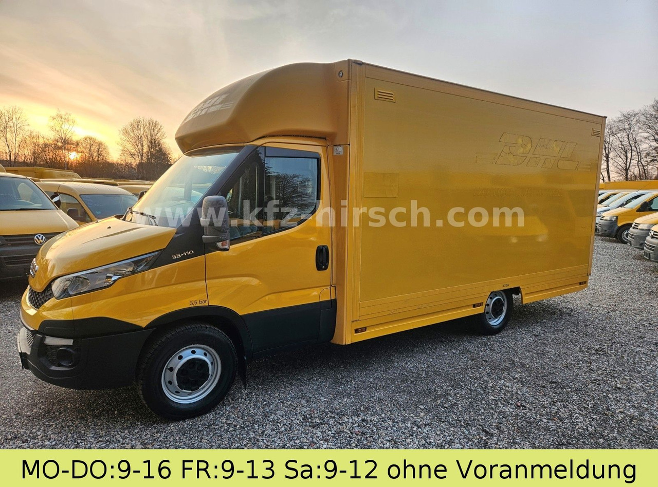 Iveco Daily Luft*Hi-Matic*35S12*Krone*Maxi*1.Hd - Box van: picture 4 Iveco Daily Luft*Hi-Matic*35S12*Krone*Maxi*1.Hd - Box van: picture 4