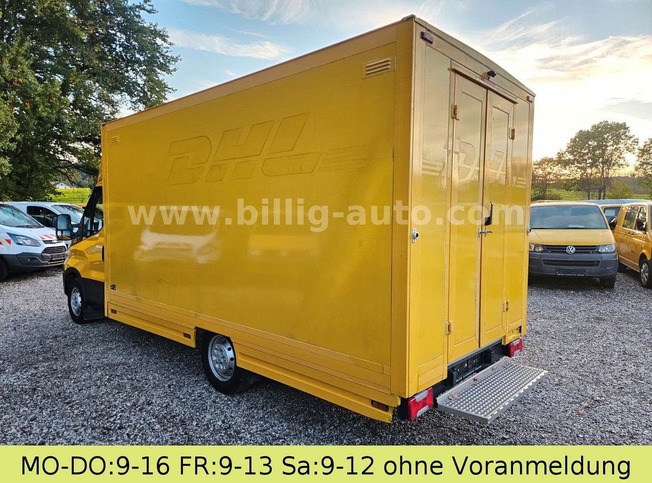Iveco Daily Luft*Hi-Matic*35S12*Krone*Maxi*1.Hd - Box van: picture 4 Iveco Daily Luft*Hi-Matic*35S12*Krone*Maxi*1.Hd - Box van: picture 4