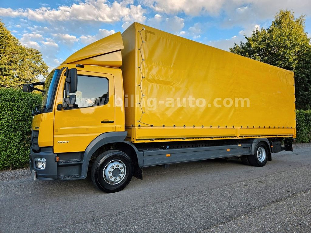 Mercedes-Benz Atego 1327 L * BREMS/SPUR-ASS*DIFF.*LBW*AHK*7.2m - Curtainsider truck: picture 3 Mercedes-Benz Atego 1327 L * BREMS/SPUR-ASS*DIFF.*LBW*AHK*7.2m - Curtainsider truck: picture 3