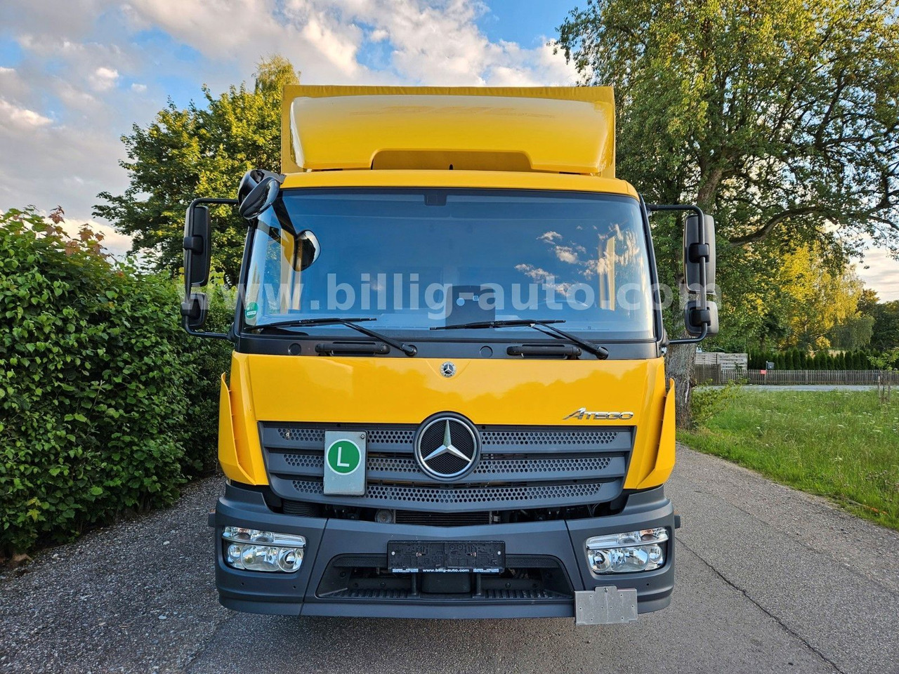 Mercedes-Benz Atego 1327 L * BREMS/SPUR-ASS*DIFF.*LBW*AHK*7.2m - Curtainsider truck: picture 4 Mercedes-Benz Atego 1327 L * BREMS/SPUR-ASS*DIFF.*LBW*AHK*7.2m - Curtainsider truck: picture 4