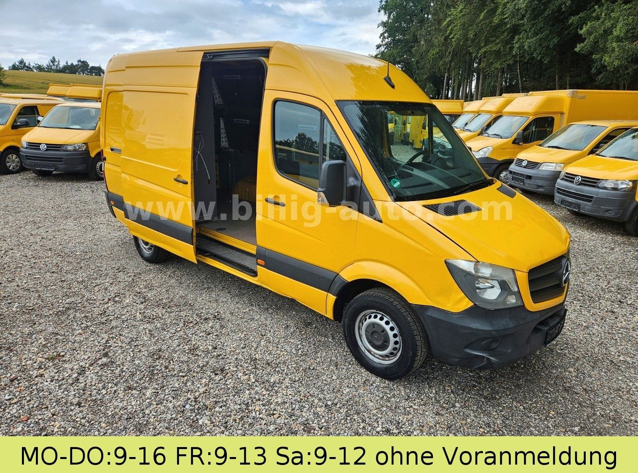 Mercedes-Benz Sprinter 314 EU6 Hoch 1.Hd Durchgang Regale CAM - Panel van: picture 4 Mercedes-Benz Sprinter 314 EU6 Hoch 1.Hd Durchgang Regale CAM - Panel van: picture 4