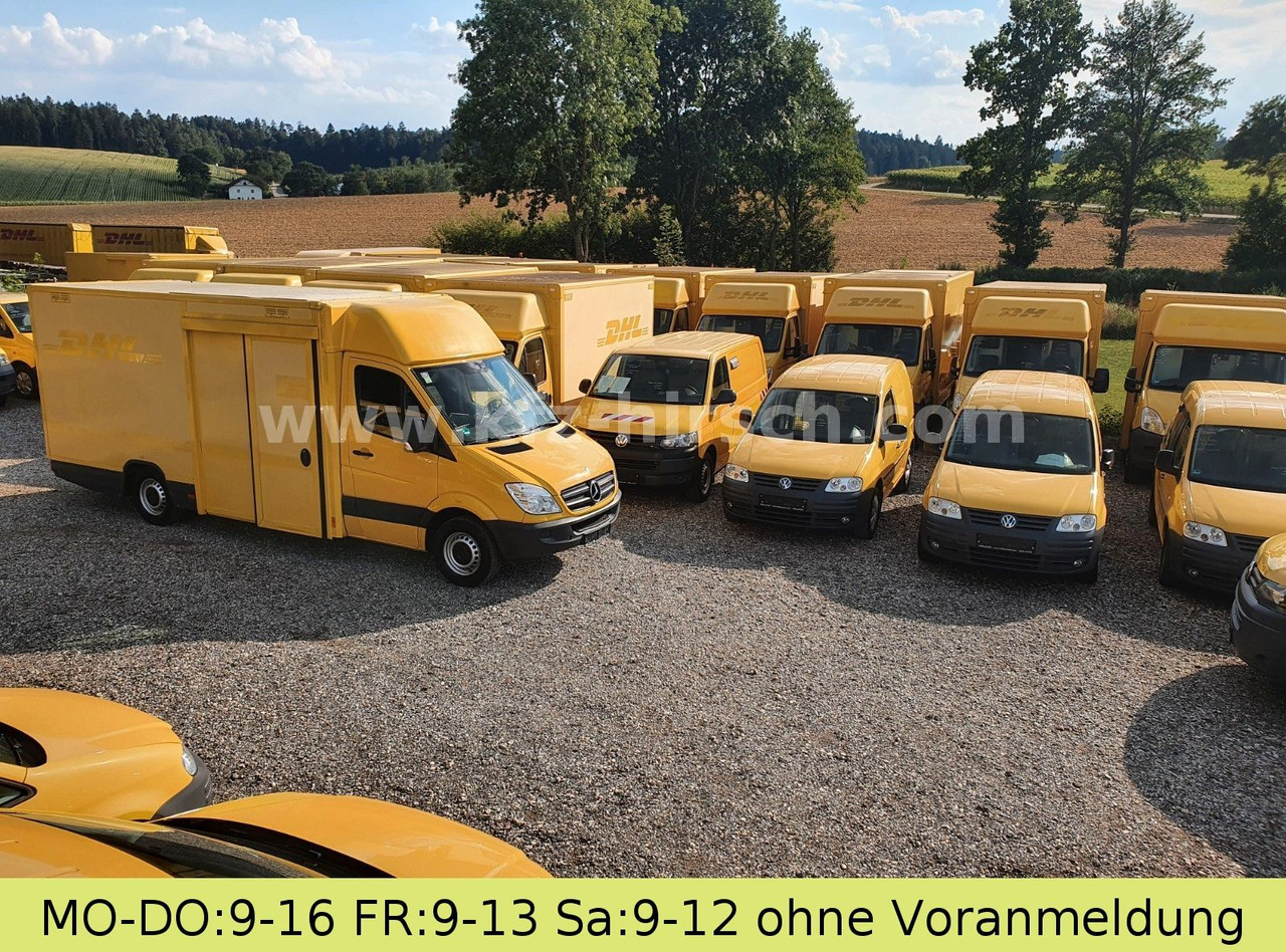 Mercedes-Benz Sprinter II*EURO5*MAXI*Lang*906*Koffer* - Box van: picture 2 Mercedes-Benz Sprinter II*EURO5*MAXI*Lang*906*Koffer* - Box van: picture 2