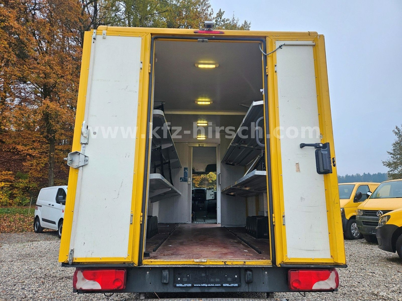 Mercedes-Benz Sprinter II*EURO5*MAXI*Lang*906*Koffer* - Box van: picture 4 Mercedes-Benz Sprinter II*EURO5*MAXI*Lang*906*Koffer* - Box van: picture 4