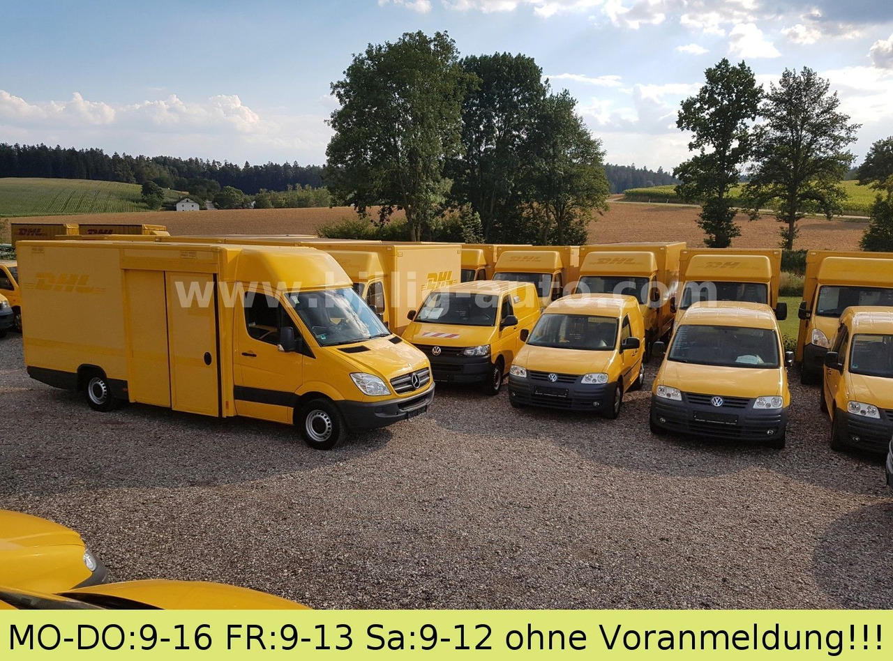 Mercedes-Benz Sprinter Koffer Integralkoffer Camper Wohnmobil - Box van: picture 2 Mercedes-Benz Sprinter Koffer Integralkoffer Camper Wohnmobil - Box van: picture 2