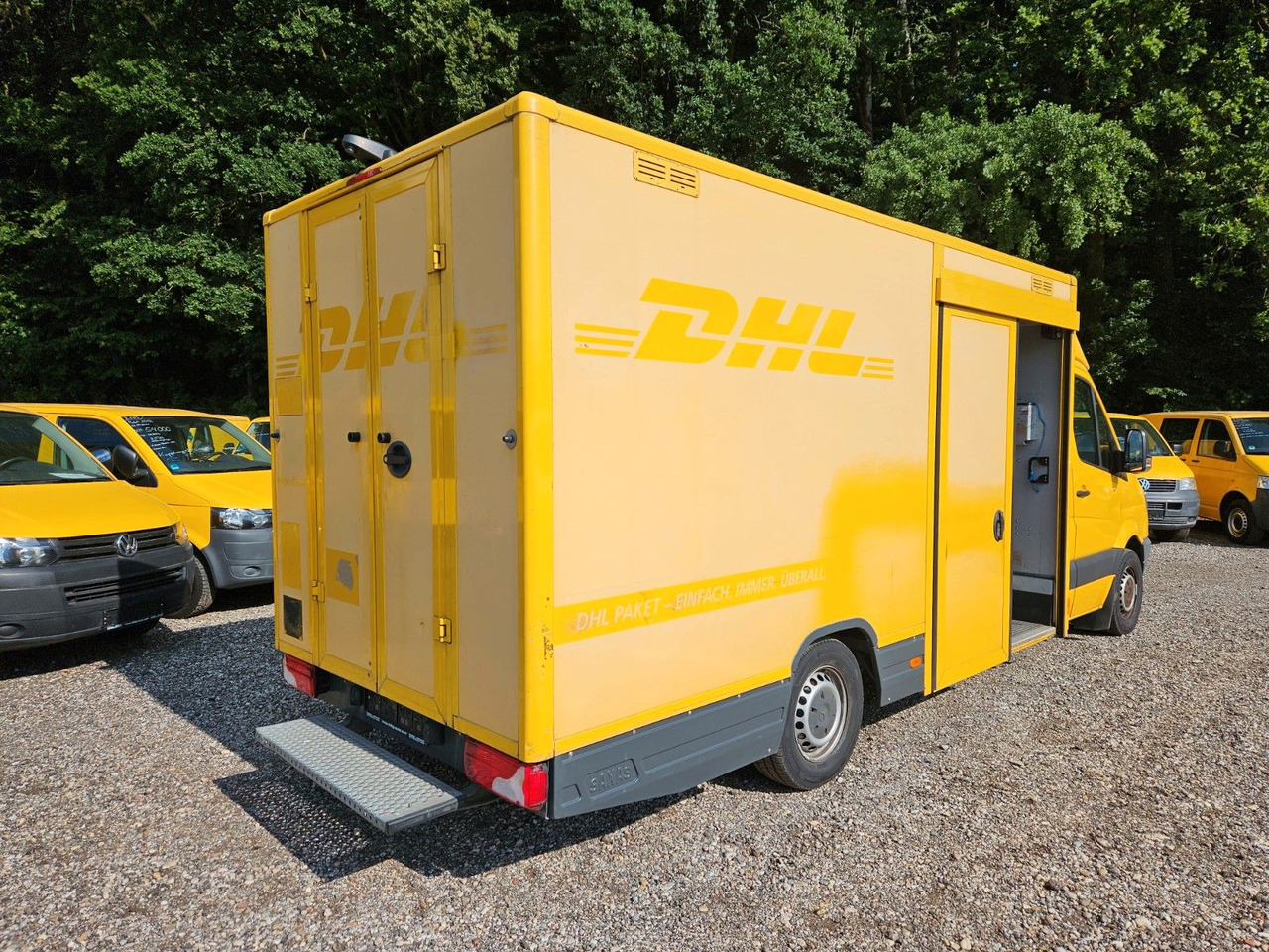 Mercedes-Benz Sprinter Koffer Integralkoffer Transporter Maxi - Passenger van: picture 4 Mercedes-Benz Sprinter Koffer Integralkoffer Transporter Maxi - Passenger van: picture 4