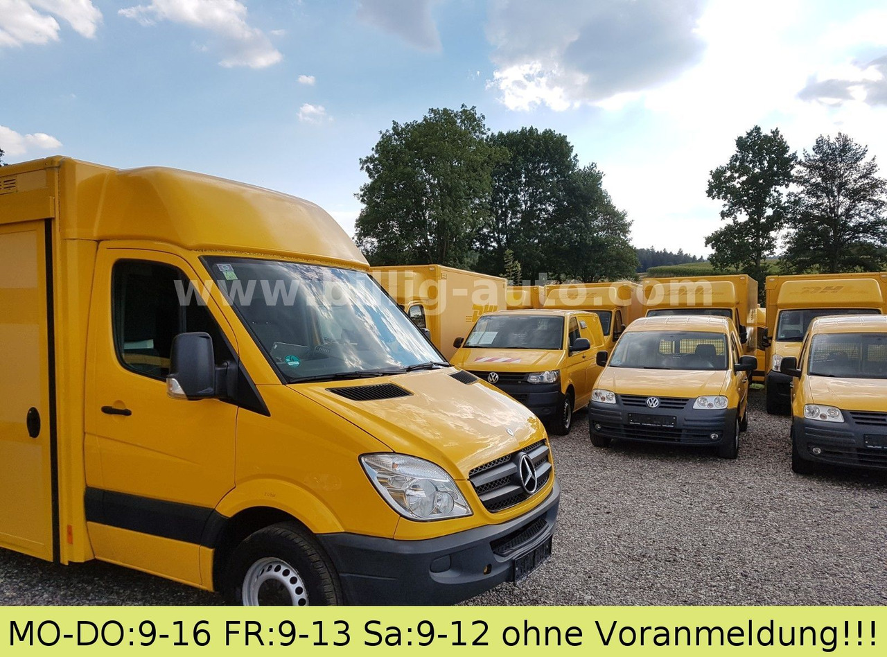 Mercedes-Benz Sprinter ideal als Foodtruck Camper Wohnmobil E5 - Box van: picture 3 Mercedes-Benz Sprinter ideal als Foodtruck Camper Wohnmobil E5 - Box van: picture 3