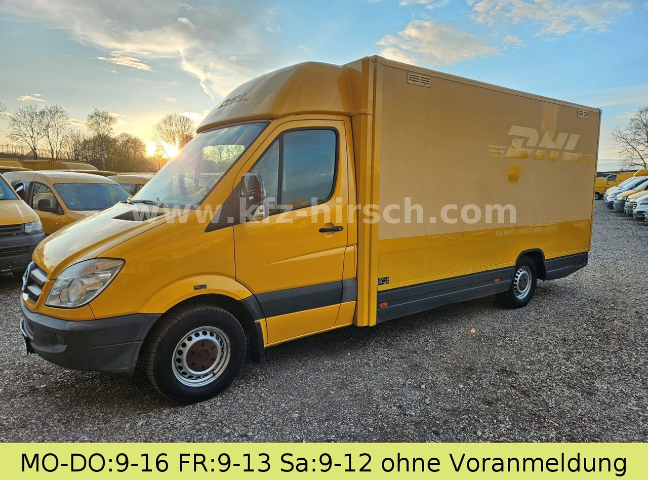 Mercedes-Benz Sprinter ideal als Foodtruck Camper Wohnmobil E5 - Box van: picture 4 Mercedes-Benz Sprinter ideal als Foodtruck Camper Wohnmobil E5 - Box van: picture 4