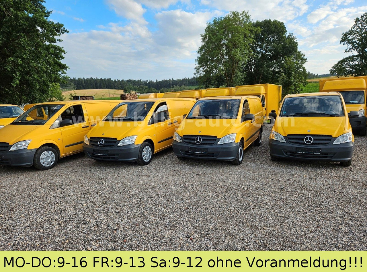 Passenger van Mercedes-Benz Vito Kasten 110 CDI lang*Maxi*1.Hd*2xSchiebetüre: picture 17